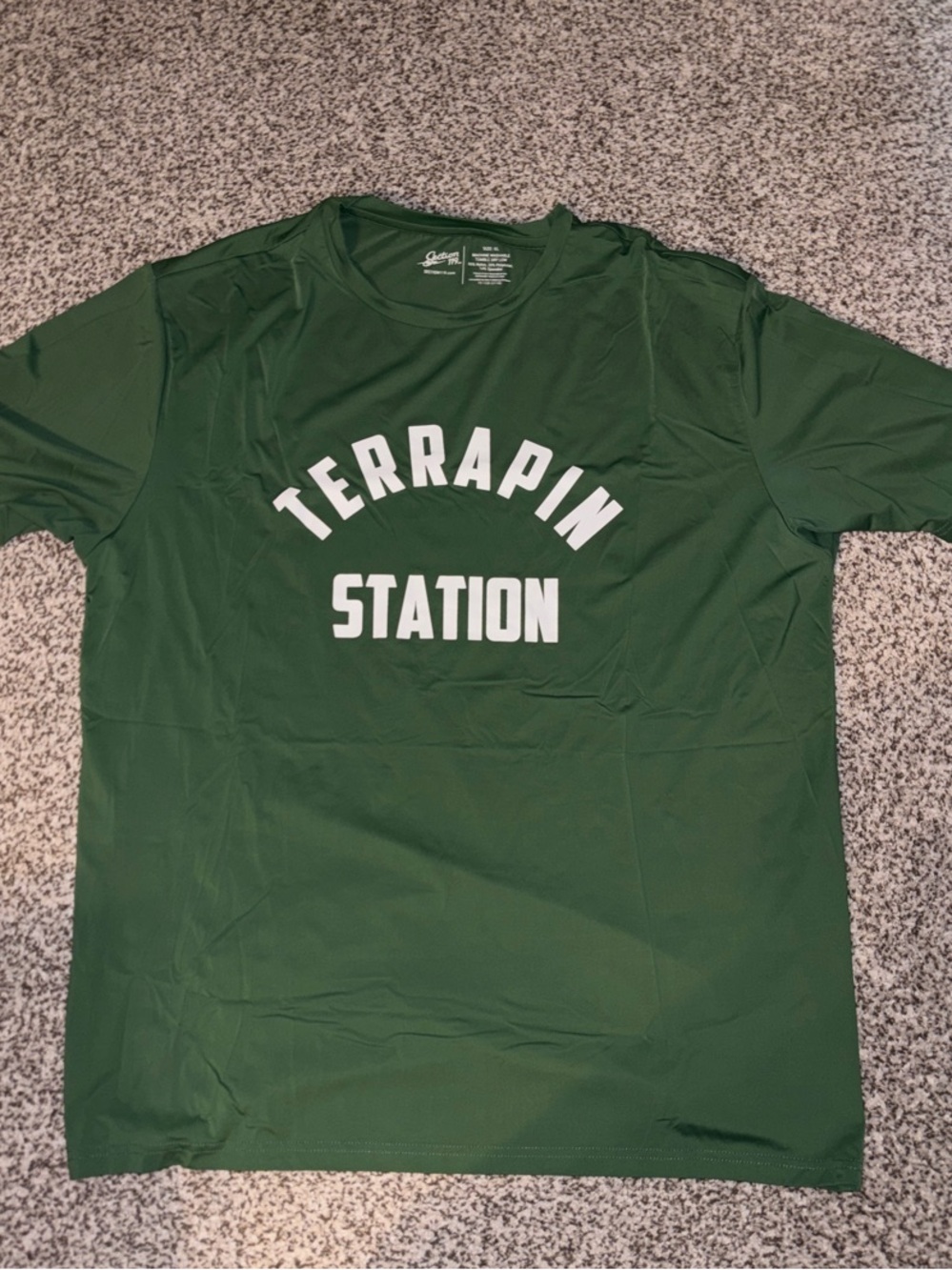 Terrapin Station Men’s Green Graphic Tee